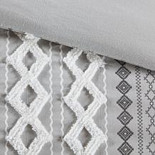 INK+IVY Imani Cotton Comforter Mini Set, King/Cal King - Ivory