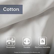 INK+IVY Rhea Cotton Jacquard Comforter Set Ivory/Charcoal - Full/Queen