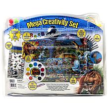 Inkology Mega Creativity Set Dinosaur Prehistoric Themed Activities
