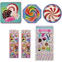 Inkology Mega Creativity Set Sweet Shoppe Candy Themed Activities