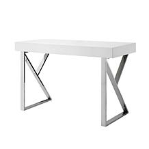 Inspired Home 2-Drawers Writing Desk - Krystal