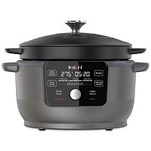 Instant
Precision 5-in-1 Electric 6qt Enameled Cast Iron Dutch Oven