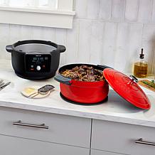 Instant
Precision 5-in-1 Electric 6qt Enameled Cast Iron Dutch Oven