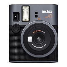 instax mini 41 Instant Camera with Selfie Mirror & Soft Case