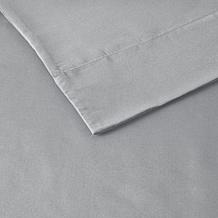 Intelligent Design All Season Wrinkle-Free Sheet Set - King/Gray