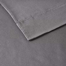 Intelligent Design All Season Wrinkle-Free Sheet Set - King/Charcoal