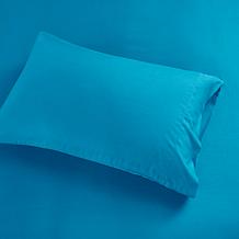Intelligent Design Full Microfiber Wrinkle-Free Sheet Set--Teal