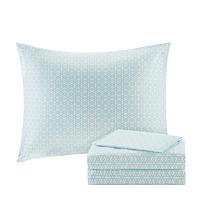 Intelligent Design Loretta Coral Full Comforter and Sheet Set