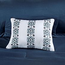Intelligent Design Loretta Navy Twin Comforter and Sheet Set