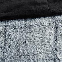 Intelligent Design Malea Shaggy Faux Fur Comforter Mini Set - K/Cal K