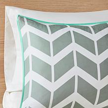 Intelligent Design  Nadia Comforter Set Teal Full/Queen