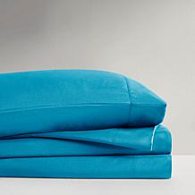 Intelligent Design Twin XL Microfiber Wrinkle-Free Sheet Set--Teal