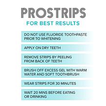 Intelliwhite Prostrips 14-Treatment Vanilla Teeth Whitening Kit AS