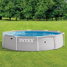 Intex 10ft x 30in Prism Frame Above Ground Pool Set