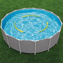 Intex 10ft x 30in Prism Frame Above Ground Pool Set