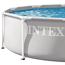 Intex 10ft x 30in Prism Frame Above Ground Pool Set