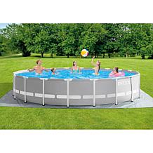 Intex 20' x 52" Prism Frame Premium Pool Set