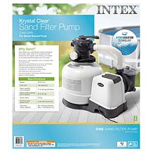 Intex 2800 GPH Sand Filter Pump W/GFCI (110-120 Volt)