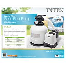 Intex 3000 Gph Sand Filter Pump w/GFCI (110-120 Volt)