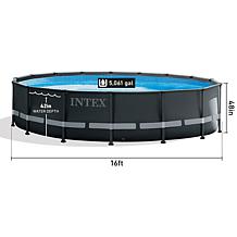 Intex Above Ground 16' x 48" Ultra XTR Pool Set