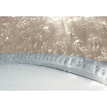 Intex PureSpa Chevron Deluxe 6ppl Cream Outdoor Inflatable Hot Tub Set