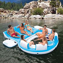 Intex Splash 'n Chill Island Inflatable Relaxation Lake Island Float
