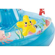 Intex - Under The Sea Inflatable Play Center: Water Slide