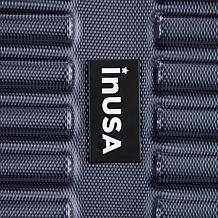 InUSA Ally Lightweight Hardside Spinner 3 Piece Set