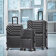 InUSA Aurum 3-Piece Lightweight Hardside Spinner Luggage Set