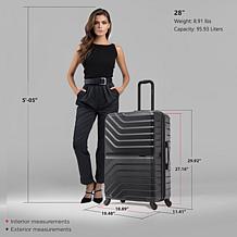 InUSA AURUM Extended Travel Luggage