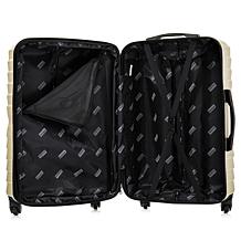 InUSA Aurum Hardside Spinner 4-Piece Expandable Luggage Set