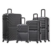 InUSA Aurum Lightweight Hardside Spinner 4 Piece Set