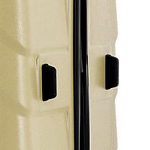 InUSA Aurum Lightweight Hardside Spinner 4 Piece Set