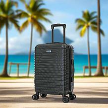 InUSA Deep 20" Lightweight Hardside Spinner Carry-On Suitcase