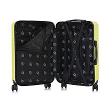 InUSA Deep 20" Lightweight Hardside Spinner Carry-On Suitcase