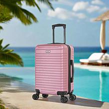 InUSA Deep 20" Lightweight Hardside Spinner Carry-On Suitcase