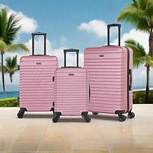 InUSA Deep 3-Piece Hardside Spinner Luggage Set