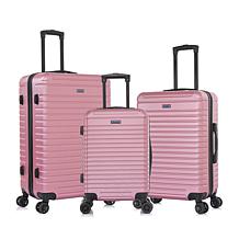 InUSA Deep 3-Piece Hardside Spinner Luggage Set
