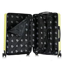 InUSA Deep Lightweight Hardside Spinner 3pc Set