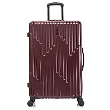 InUSA DRIP 28" Hardside Checked Bag Spinner Suitcase