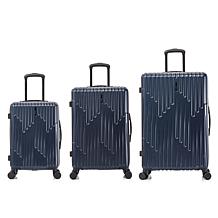 InUSA DRIP 3-Piece Hardside Spinner Luggage Set