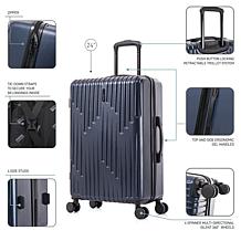 InUSA Drip Lightweight Hardside 24" Spinner Luggage