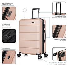 InUSA Elysian Lightweight Hardside 24" Spinner Luggage