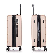 InUSA Elysian Lightweight Hardside 24" Spinner Luggage