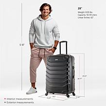 InUSA Endurance 28" Lightweight Hardside Spinner Luggage