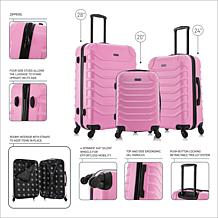 InUSA Endurance Hardside Lightweight 3-Piece Luggage Set