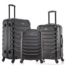 InUSA Endurance Hardside Lightweight 3-Piece Luggage Set