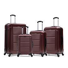 InUSA Pilot Lightweight Hardside 4 piece set