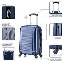 InUSA Pilot Lightweight Hardside Spinner 20" Carry on