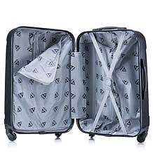 InUSA Pilot Lightweight Hardside Spinner 3-Piece Luggage Set